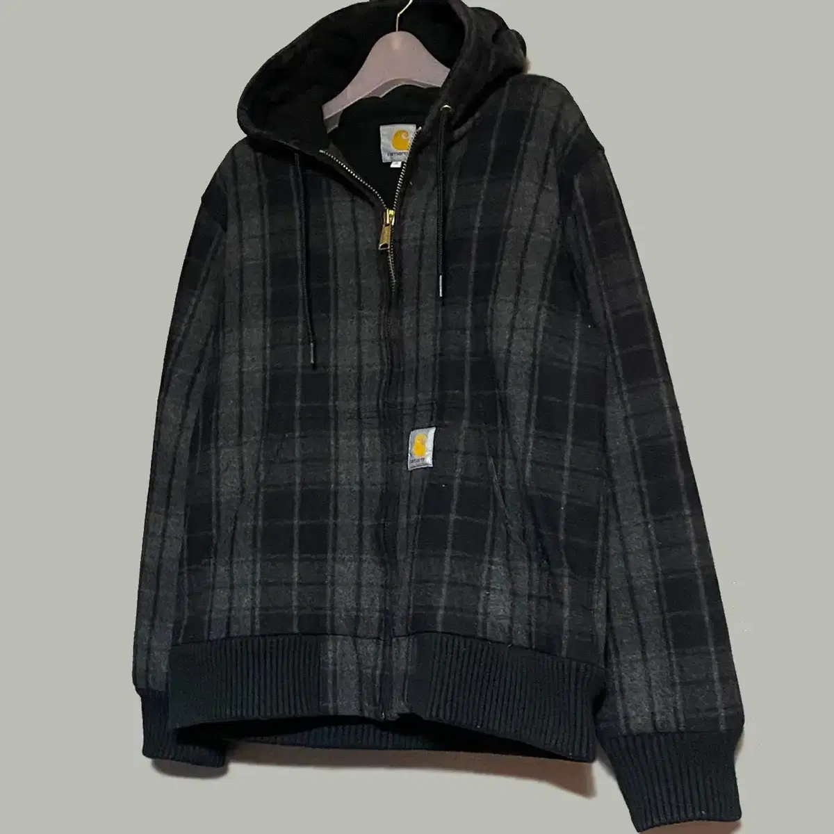 [정품] CARHARTT 칼하트 헤비울체크 OG 아우터 액티브자켓(S)