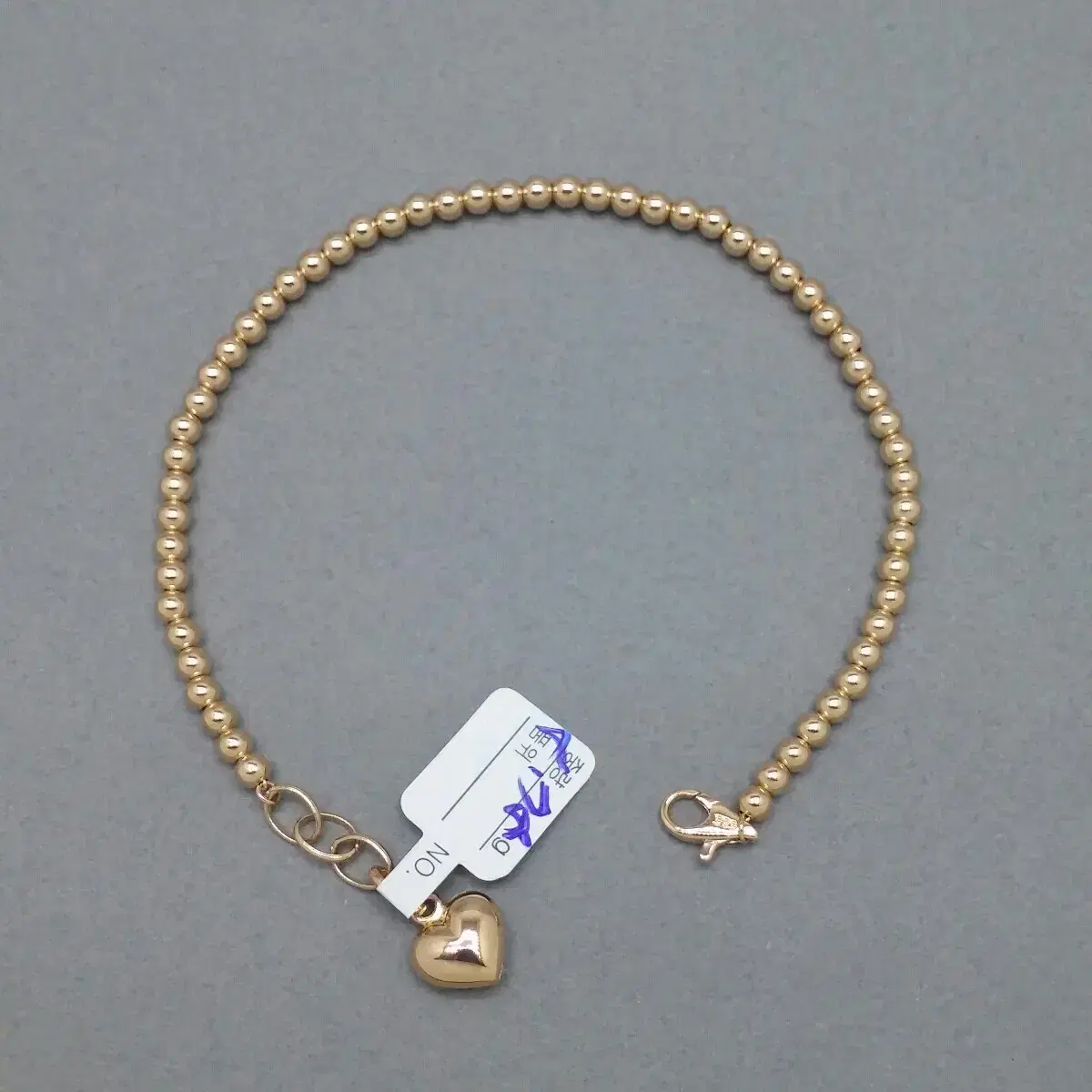 14K 볼팔찌 3mm