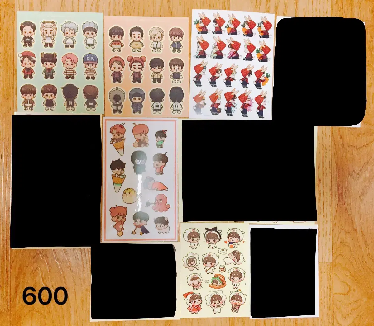 80% off select exo famous do ahoyer fanart