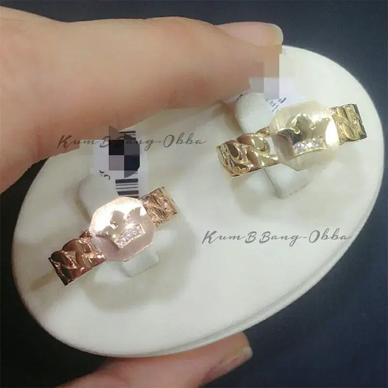 (Keumppang Oppa) 14k 18k Crown Coupling C160