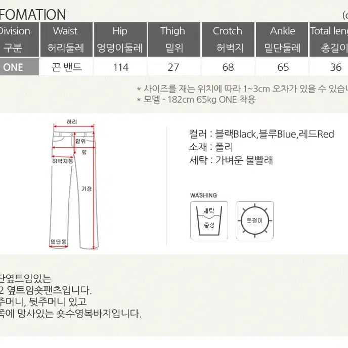 롤프 남성/남자/수영복팬츠/숏바지/망사/매쉬/웨이크보드/삼각/트렁크