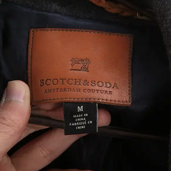 SCOTCH  SODA 울 자켓