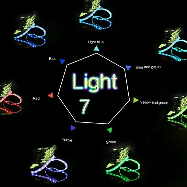 LED신발 아이용 어른용