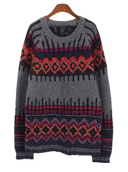 HM Printed Knit