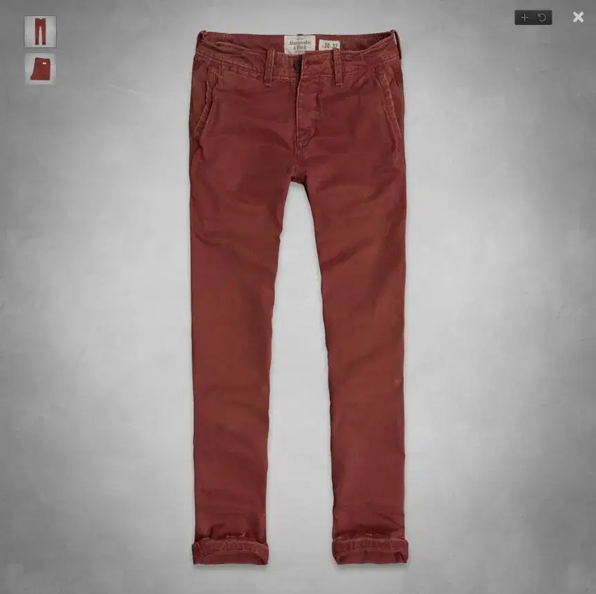 Abercrombie Chino Pants Cotton