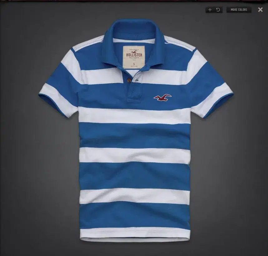 [S] Hollister Polo Vahn