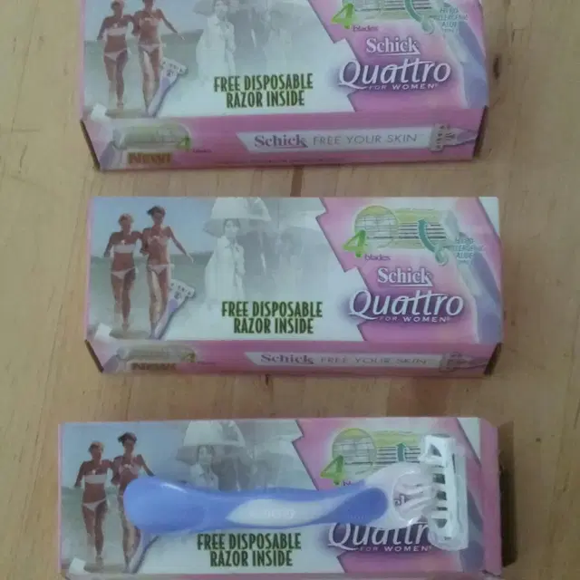 schick quattro for women razor