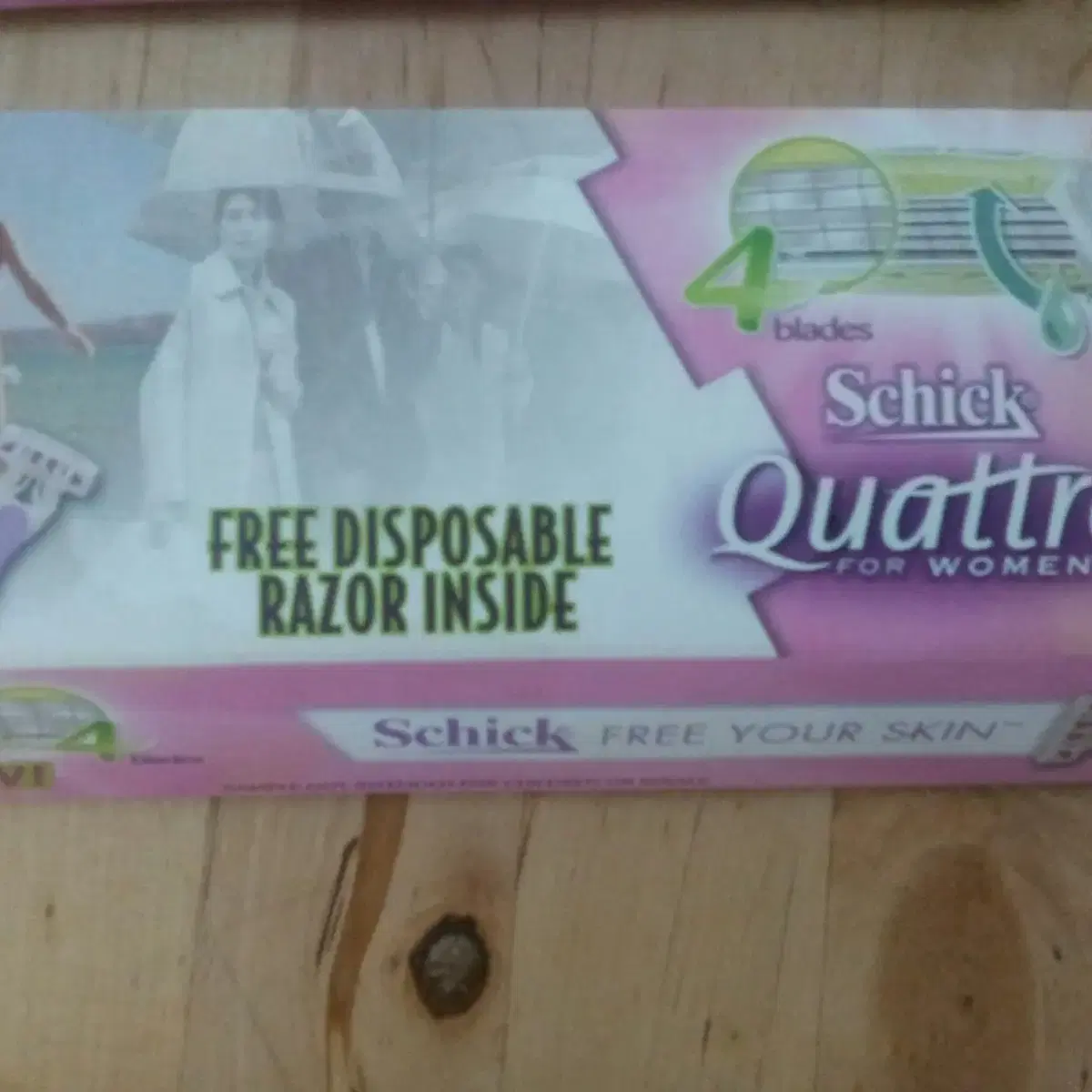 schick quattro for women razor