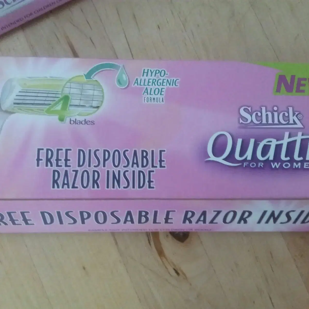 schick quattro for women razor