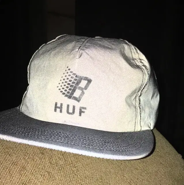 브론즈 Bronze56k x 허프 HUF reflective 모자