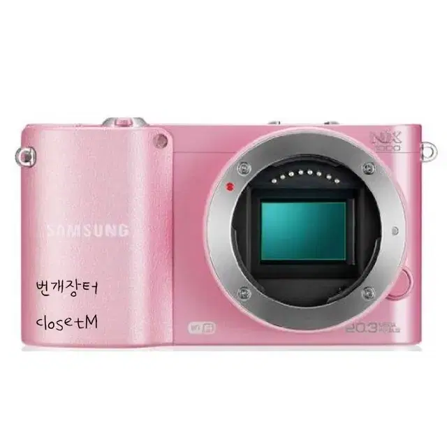 삼성 nx1000 핑크 미러리스 카메라 디카