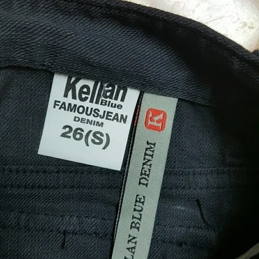 [S] 새상품 kellan denim 반바지 s