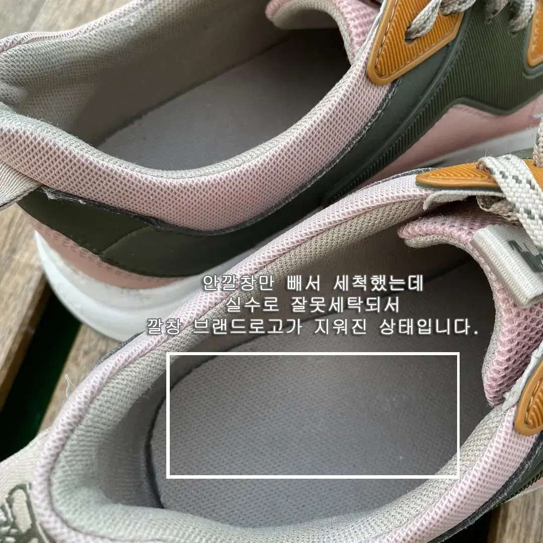 [정품]TIMBERLAND 팀버랜드 텔피빌 핑크 여성용 스니커즈(240)