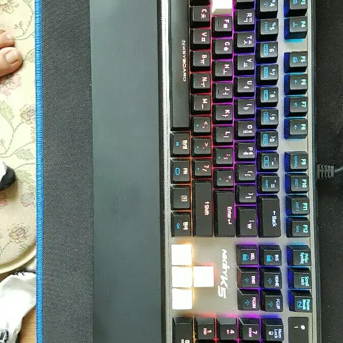 n keyboard k5 청축 팝니다