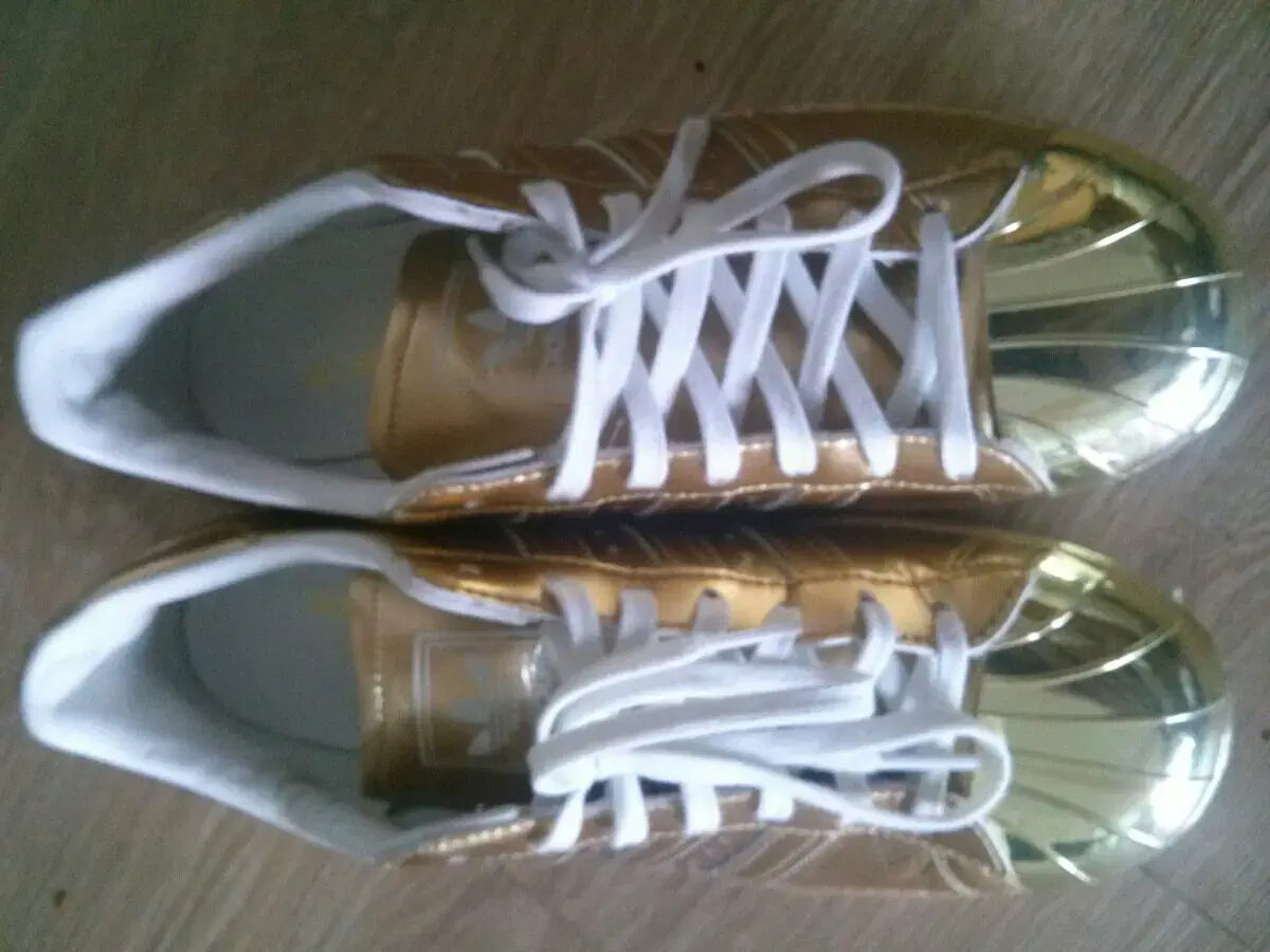 [250] Adidas Superstar Gold Genuine