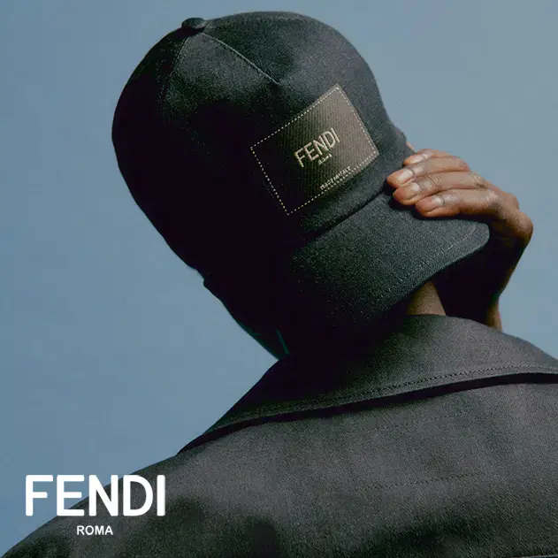 [정품] FENDI 펜디 베이스볼 데님볼캡(새제품)