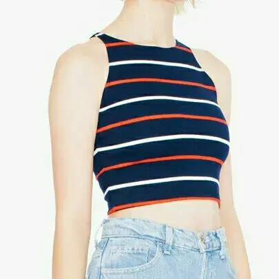 Genuine AA American Apparel Crop Top