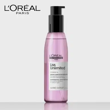 [정품] LOREAL 로레알 리스 언리미티드 세럼오일 125ml(미개봉)