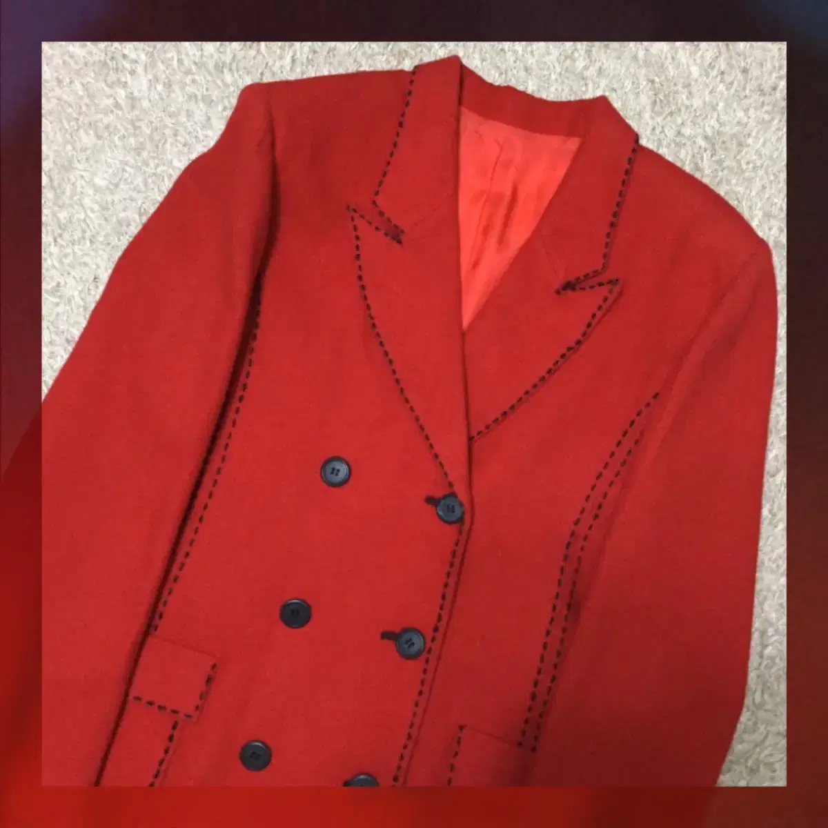 90's vintage unique suit