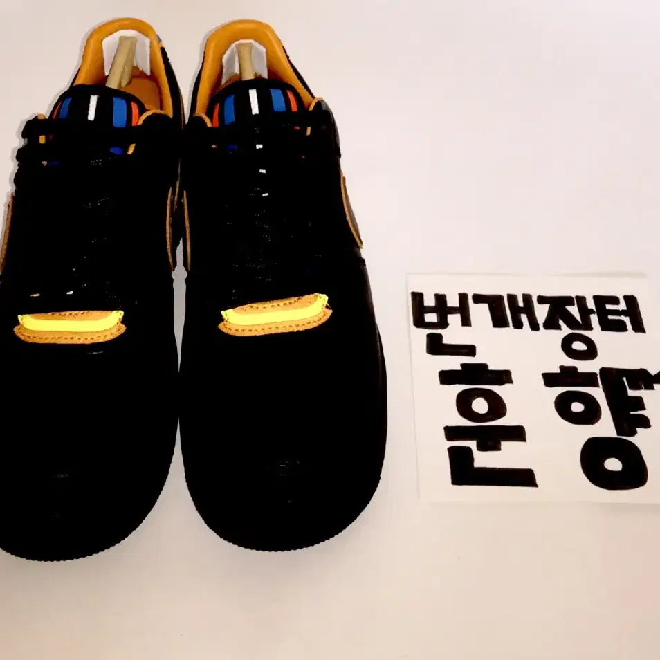 [250] 나이키 리카르도 티시포스로우 블랙 Tisci Force