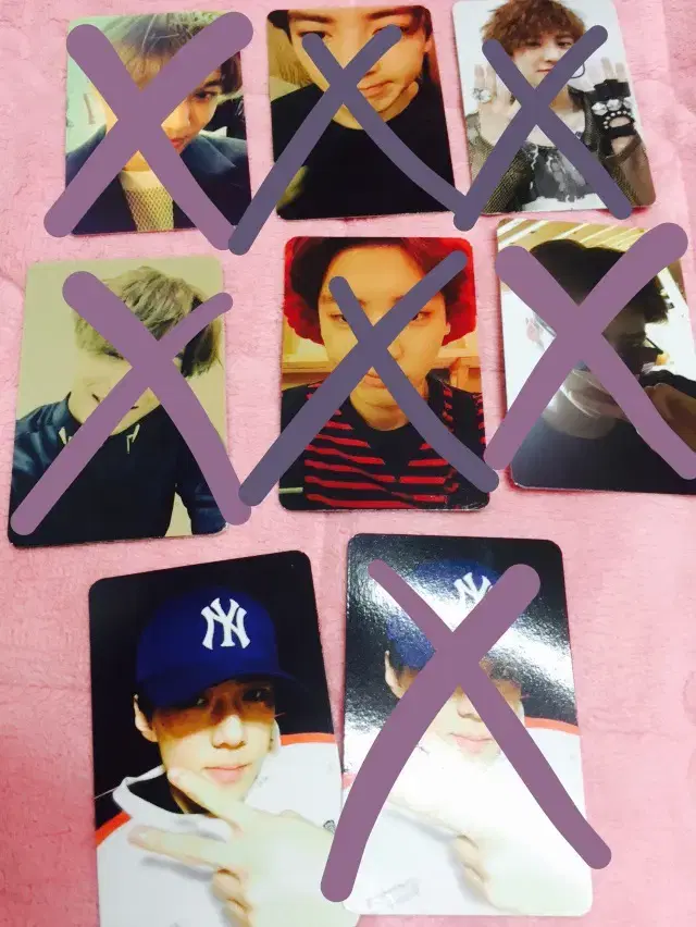 Exo album sells photo kards