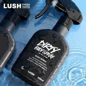 [정품] LUSH 러쉬 더티 200ml 대용량 바디 스프레이(새제품)