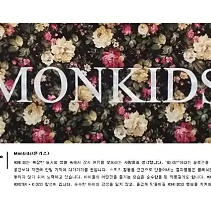 <MONKIDS>몬키즈 New Standard 6pcap