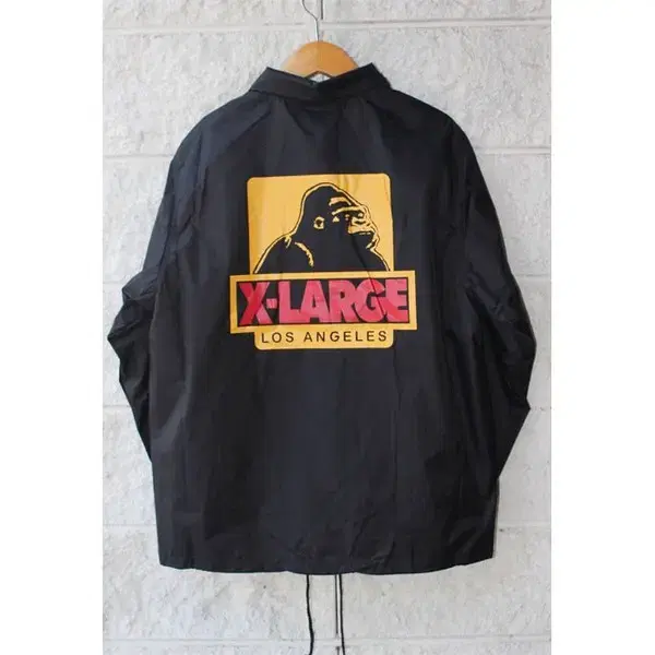 X-Large Japan 코치자켓 카키