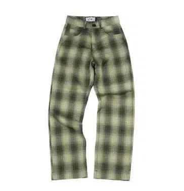 미스치프 MSCHF PLAID PANTS_olive