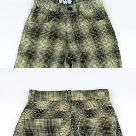 미스치프 MSCHF PLAID PANTS_olive