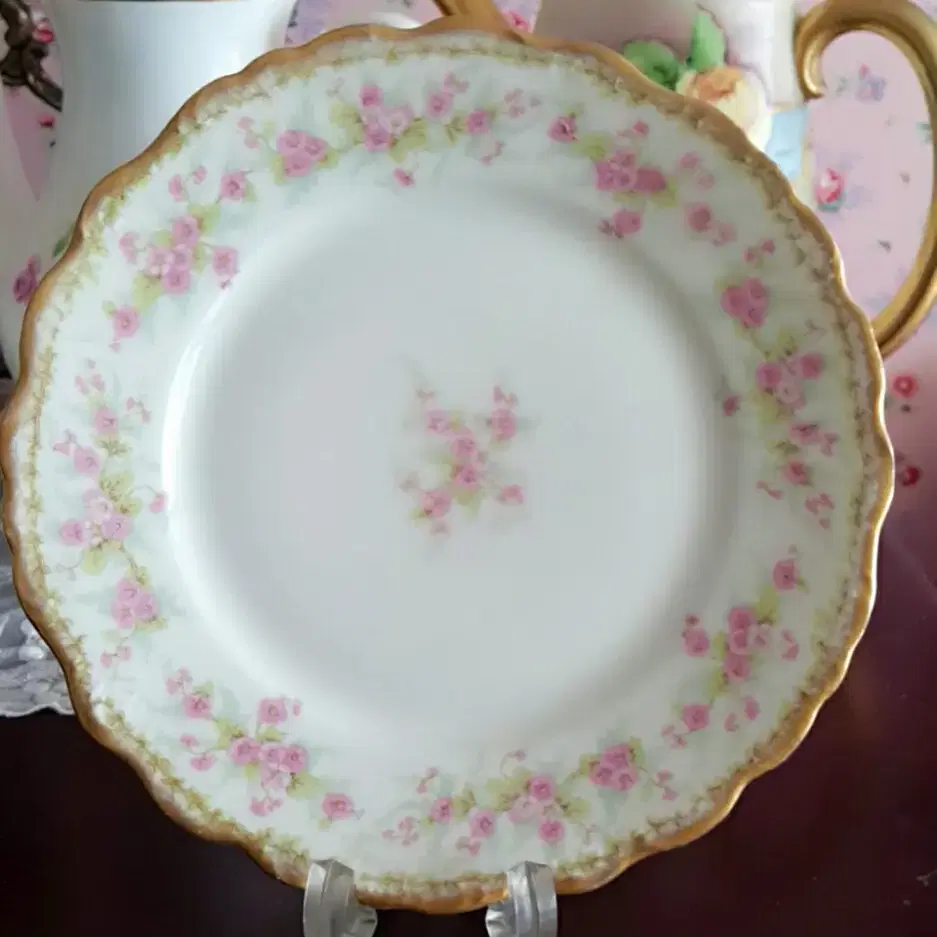 프랑스 하빌 리모지 샐럿Plate 19cm⤵