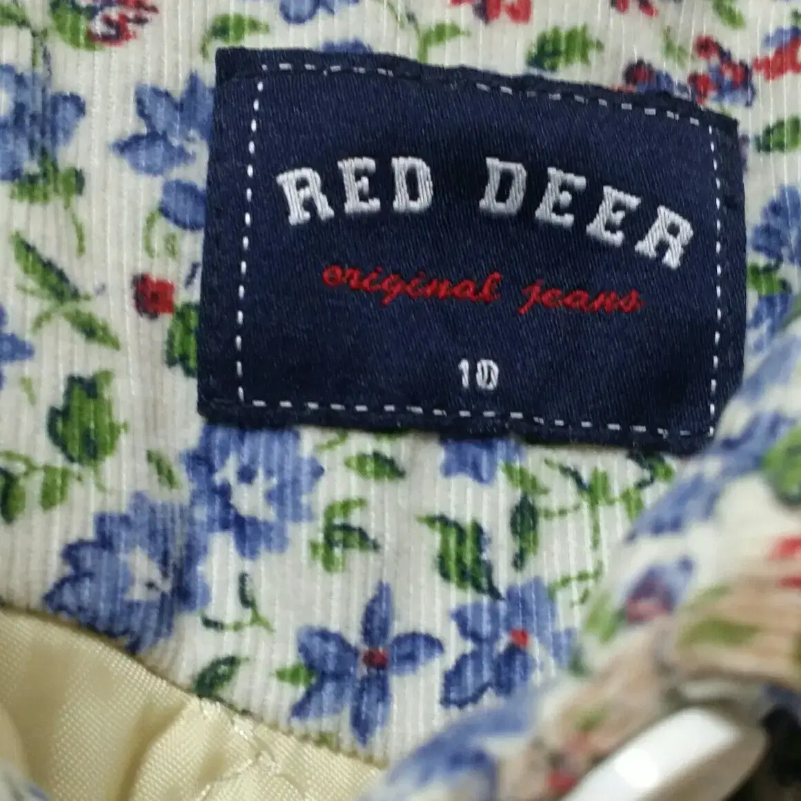 [10] RED DEER골덴자켓