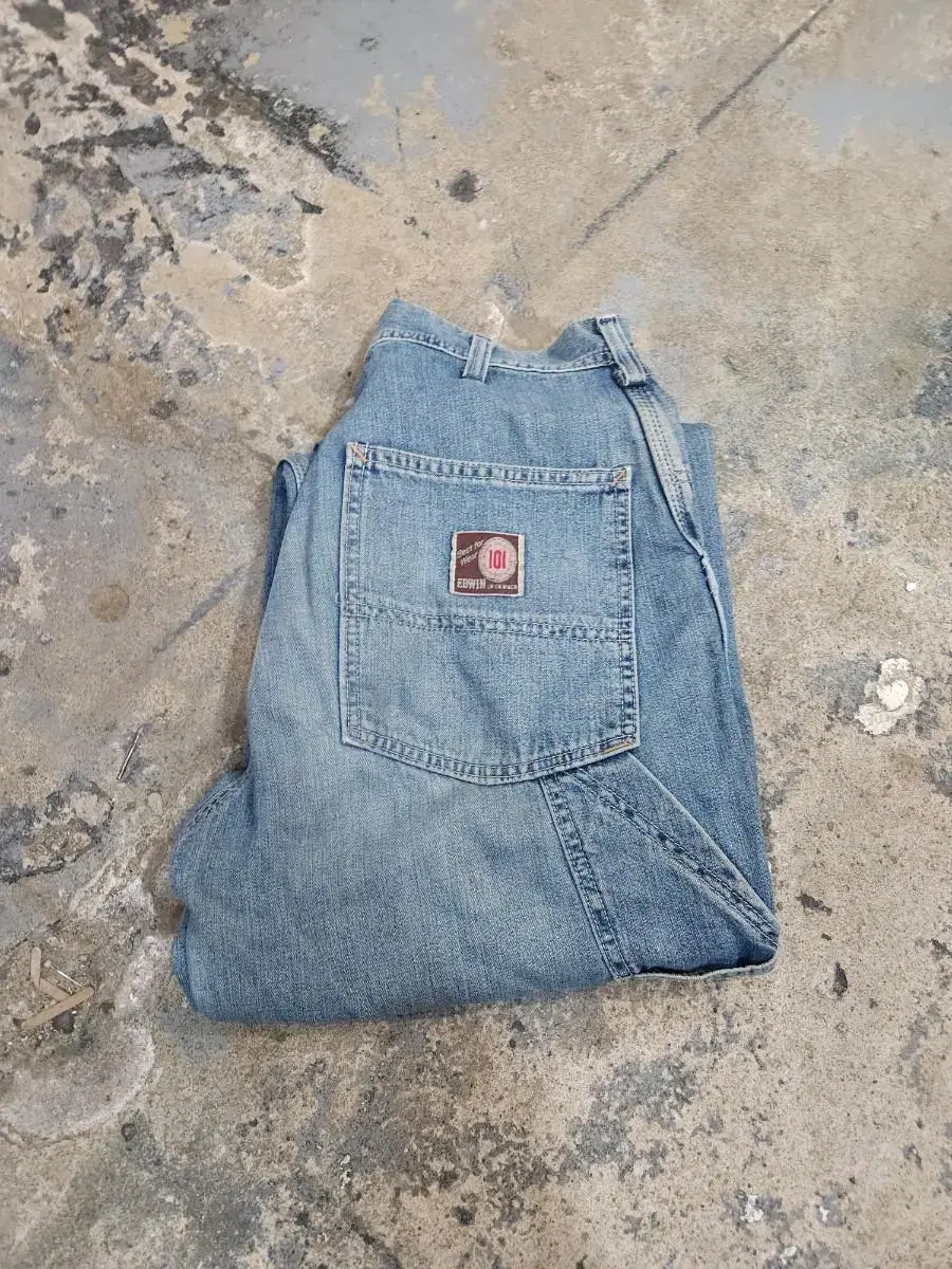 Edwin 90s 101 Single Pocket Carpenter Denim Pants