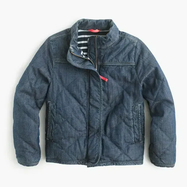 [4-5] Jake Lew chambray jacket.