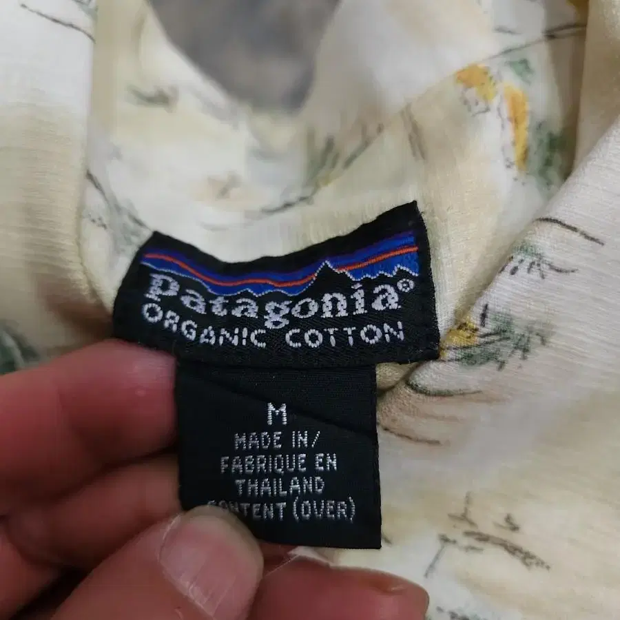 파타고니아 하와이안 셔츠 오가닉코튼 patagonia