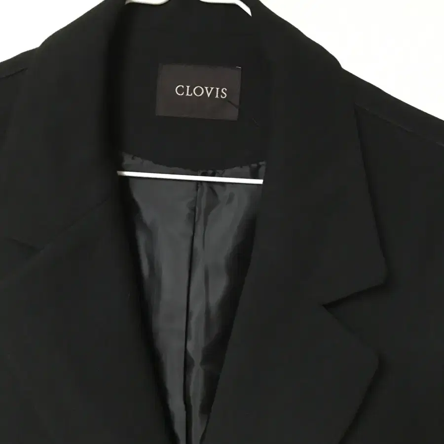 Clovis 자켓  검정코트