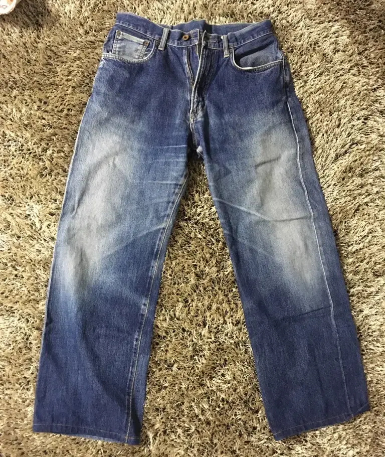 Salvage-dated jeans