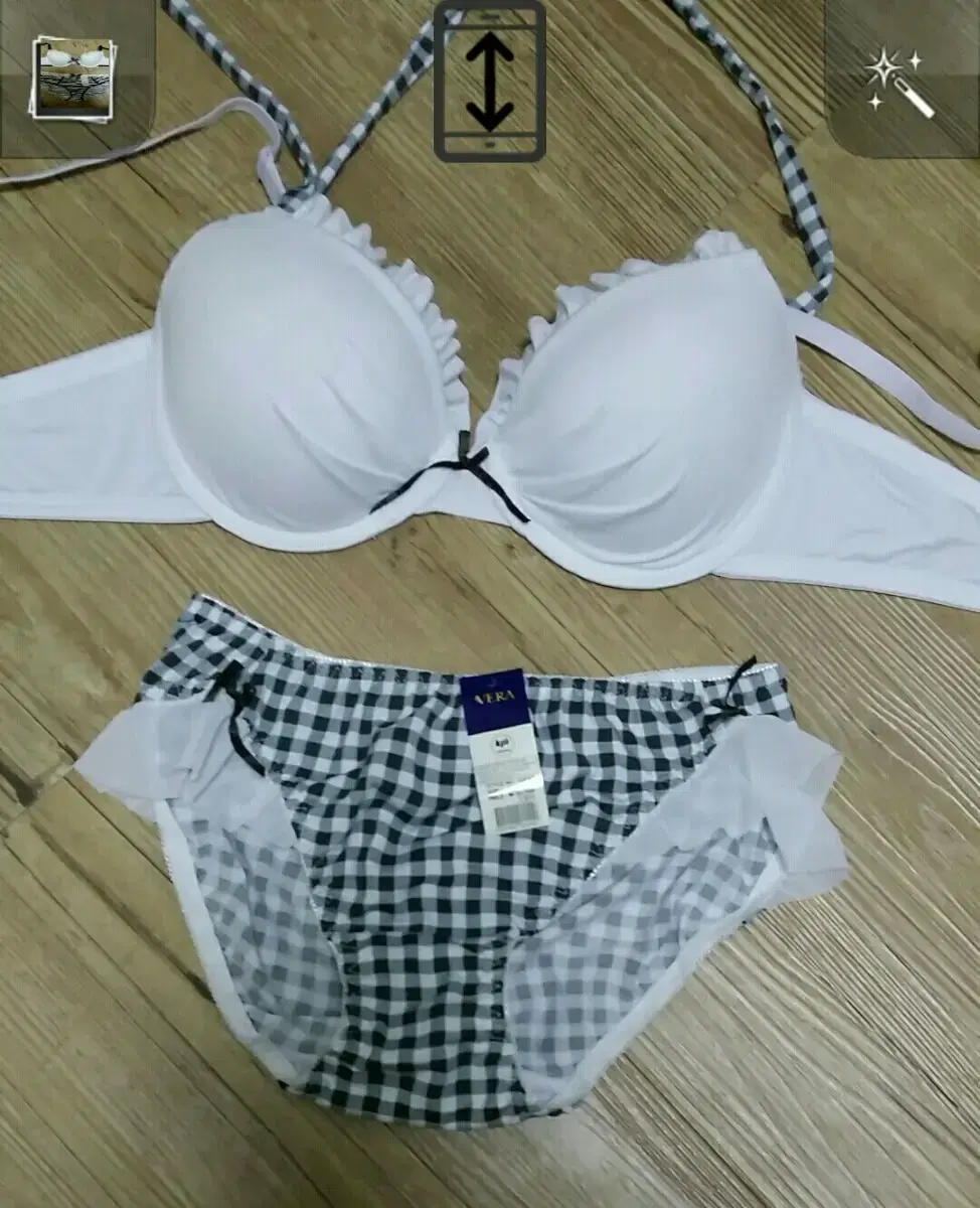 [75B] [80B] Bra and panty set