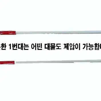 1)   강력낚시대2대+4000번릴2개+원줄