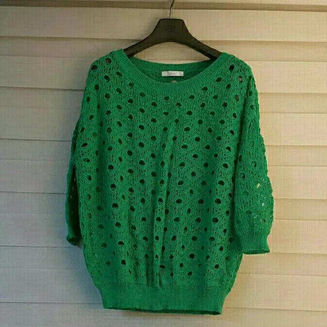 [FREE] Roem Green Knit