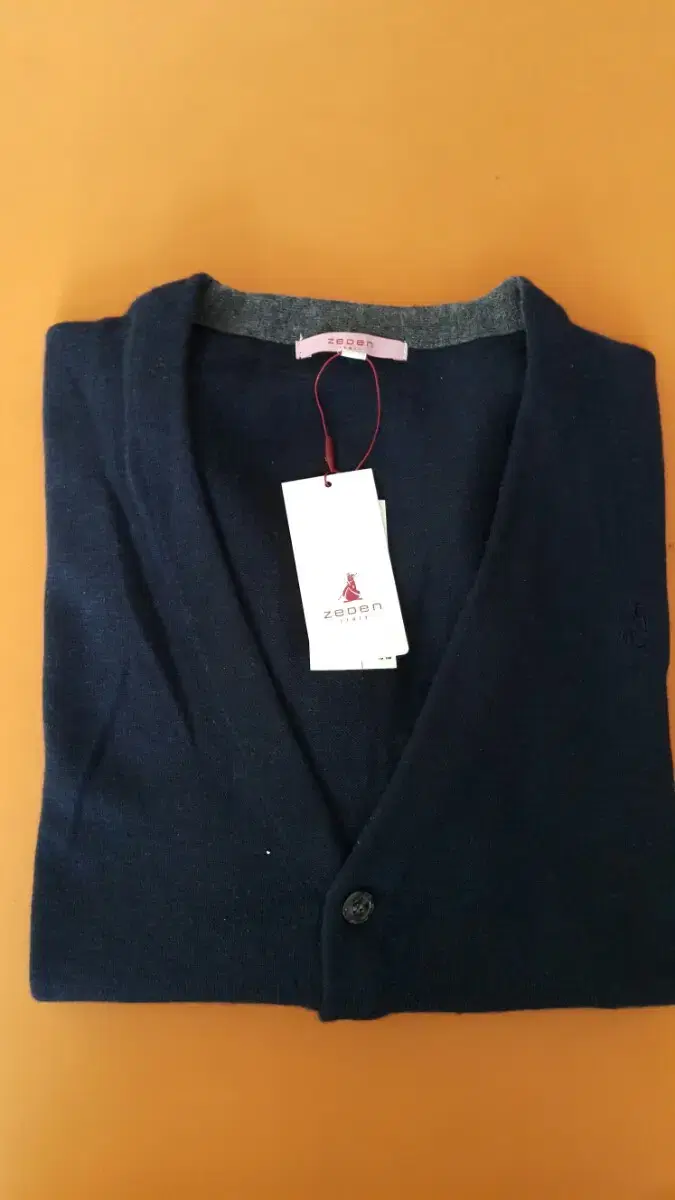 [Rapid Sale] Xen Den Navy Cardigan Momo 100