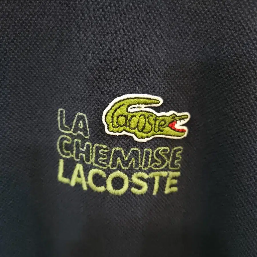 라코스테 90s 목폴라 맨투맨 lacoste chemise