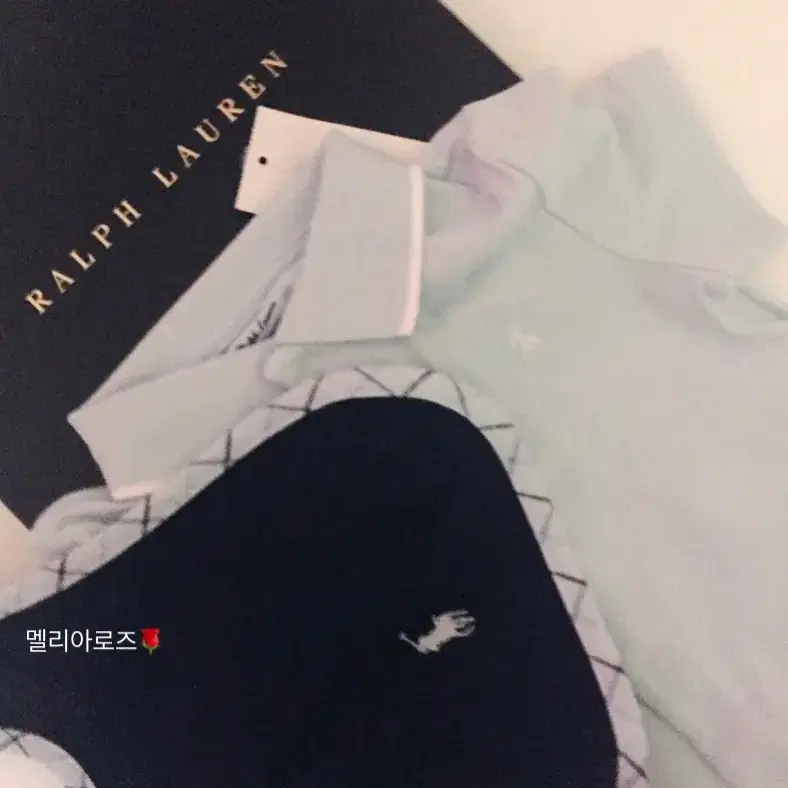 POLO 정품 baby 댄디한2piece