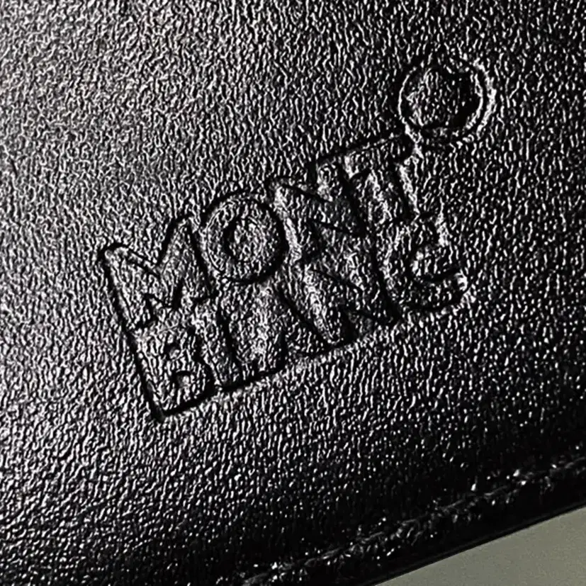 [정품] MONTBLANC 몽블랑 마이스터스튁 6CC 송아지가죽 카드지갑