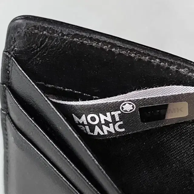 [정품] MONTBLANC 몽블랑 마이스터스튁 6CC 송아지가죽 카드지갑