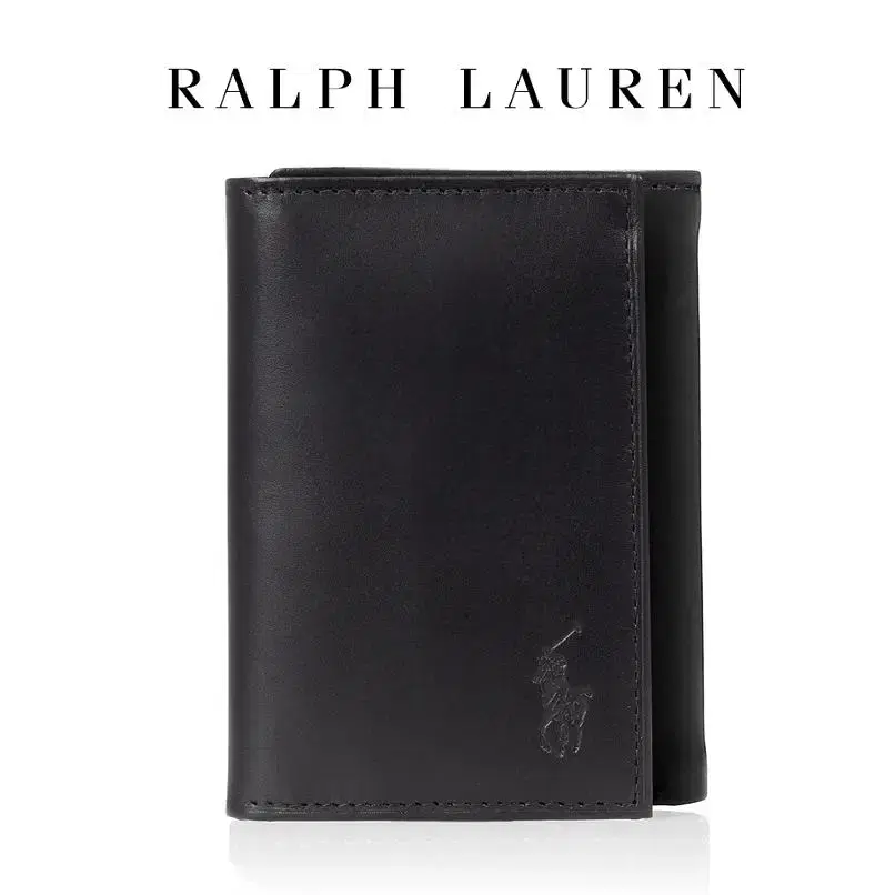 [정품]POLO RALPH LAUREN 폴로랄프로렌 3단폴딩 카드 반지갑