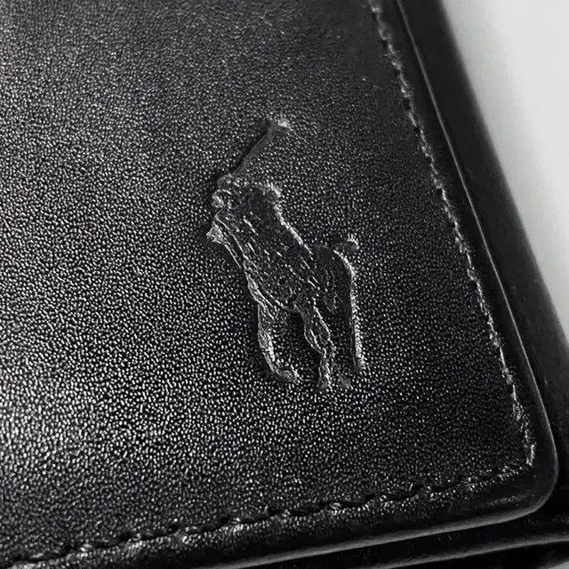 [정품]POLO RALPH LAUREN 폴로랄프로렌 3단폴딩 카드 반지갑