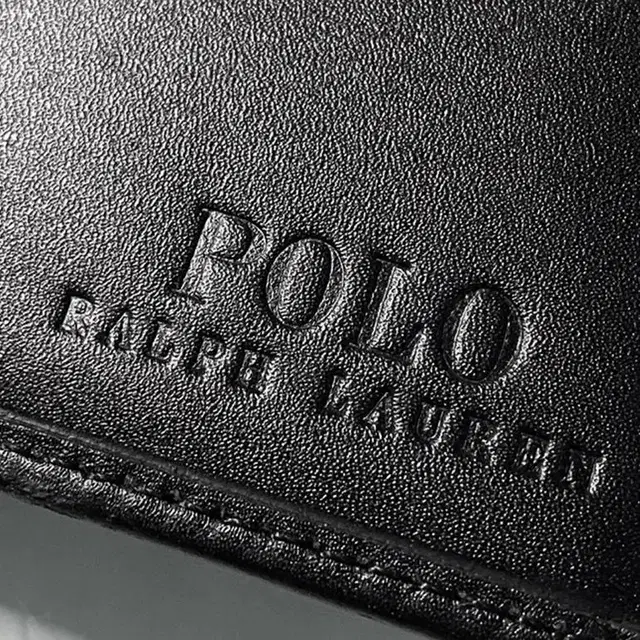 [정품]POLO RALPH LAUREN 폴로랄프로렌 3단폴딩 카드 반지갑