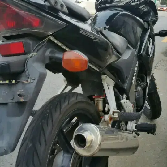 cbr125 08년식