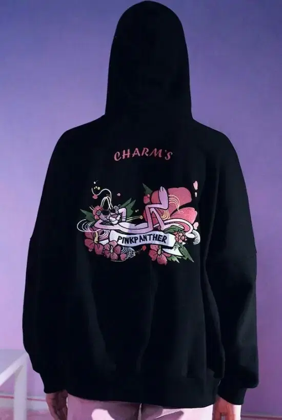 [FREE] CHAMS Pink Panther Hoodie Genuine